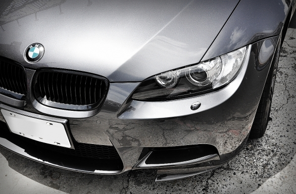 BMW E92 M3 Carbon定風翼加裝 分享