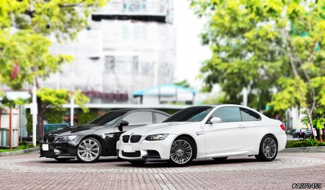 –琴鍵之間– BMW E92 M3 黑白 同場開箱拍攝