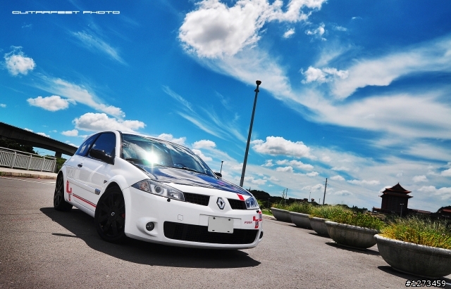 –法式鋼砲– Renault Megane RS225 開箱拍攝