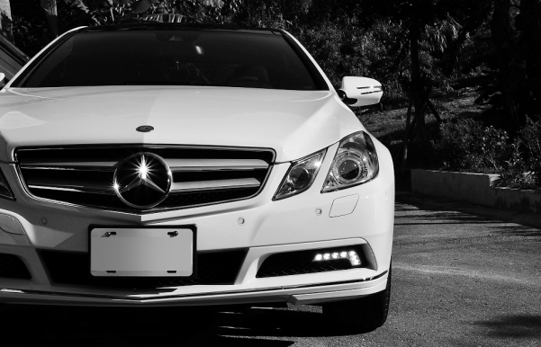 Mercedes Benz 賓士 C207 E350 Coupe 黑白同台