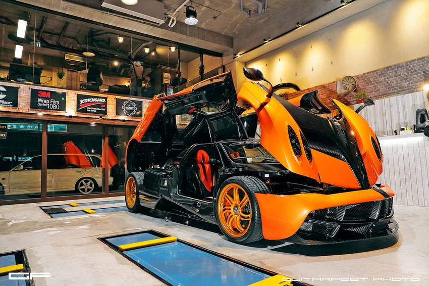 –終極風神– Pagani Huayra 屏息賞車拍攝分享