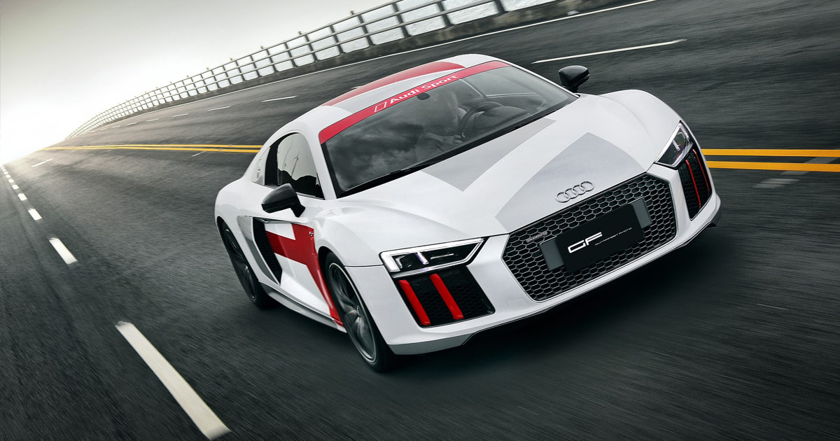 爸，您回來了 – New Audi R8 V10 源自賽魂的動人超跑 By 吉他腳GuitarFeet