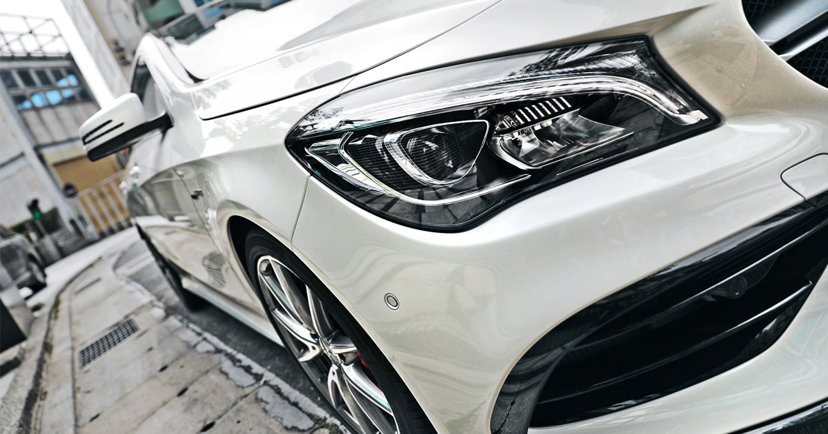 CLA45 AMG Facelift – 世代美形惡狼尾聲之作 By 吉他腳GuitarFeet