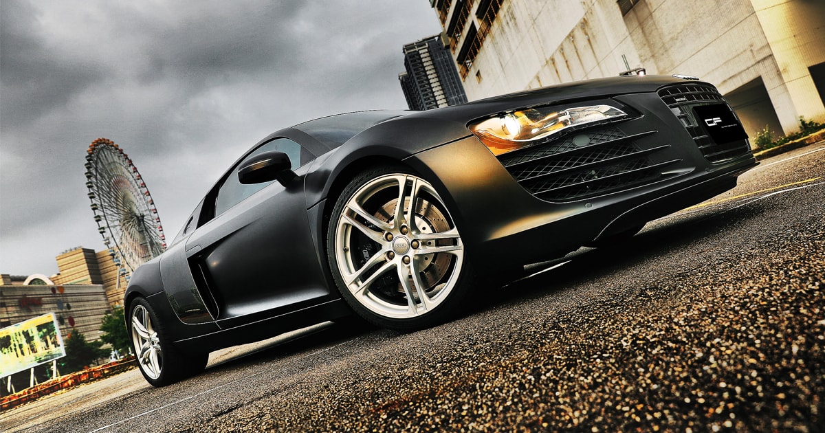 阿爸的黑暗面 – Audi R8 絲綢黑拍攝記錄 By 吉他腳 GuitarFeet