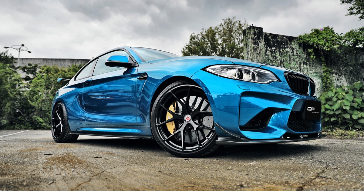 還要更猛 – BMW F87 M2 緊繃特色改裝記錄 By 吉他腳 GuitarFeet