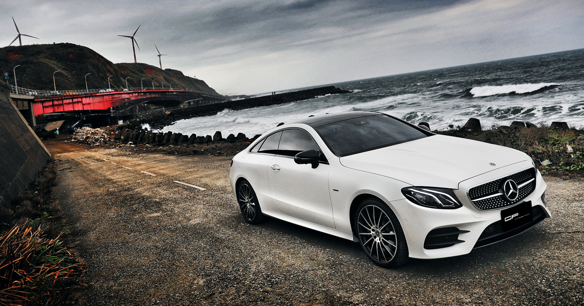 美型傳承 – 賓士 New E Coupe 400 Edition 1 限時優雅現身 By 吉他腳 GuitarFeet