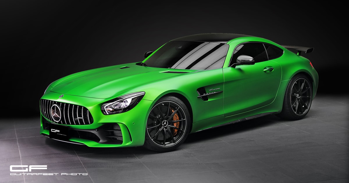 綠魔再臨 – AMG GTR 都會叢林蟄伏 小記 By 吉他腳 GuitarFeet