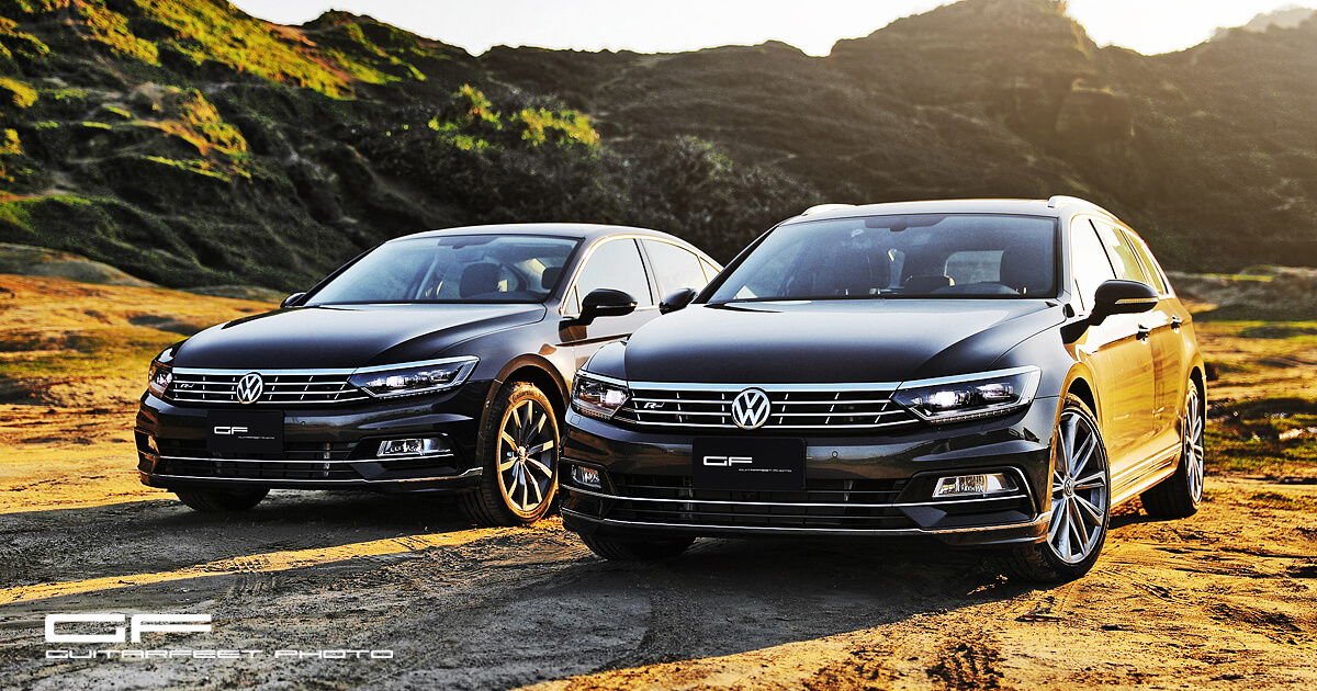 中堅雙雄- VW Passat Variant 380 TSI R-Line Performance & Sedan 330 TSI 連袂登場分享