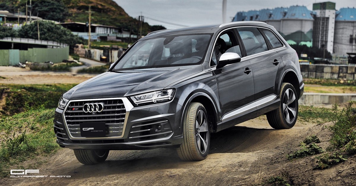力拔山河 – Audi SQ7 令人震懾的柴能驃漢LSUV 紀錄分享 By 吉他腳 GuitarFeet