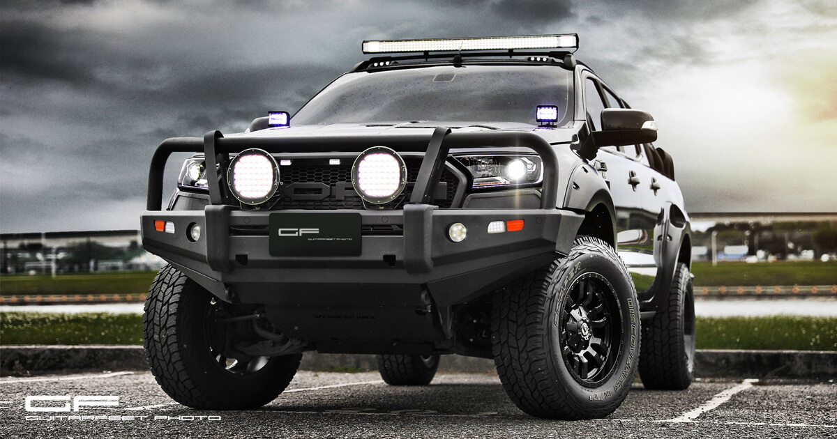 反恐特勤 – Ford Ranger 浪九皮卡 重裝上陣 圖文分享 By 吉他腳 GuitarFeet