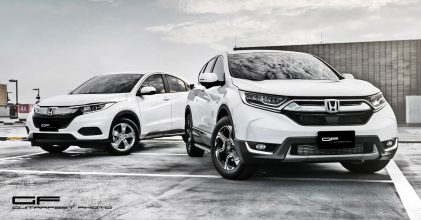 本田雙雄 – Honda CR-V & HR-V 兄弟同場小記