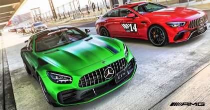 首屆戰隊 – 2019 AMG 駕駛學院 進階課程 超激熱血開課全紀錄!! By 吉他腳 GuitarFeet