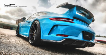 蒼藍猛蛙 – Porsche 保時捷991.2 GT3 拆光重生 TECHART 重裝上身分享 By 吉他腳 GuitarFeet