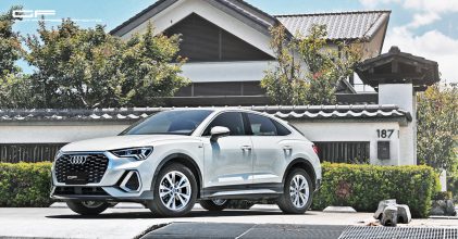 美斜勢力 – Audi Q3 Sportback 35 TFSI S-Line 強型出擊 圖文分享 By 吉他腳 GuitarFeet