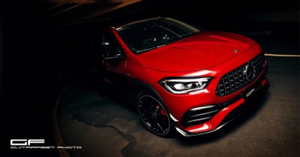 有勢巨鋼 – GLA45s AMG 4MATIC+ First Edition 暴力限時體驗分享