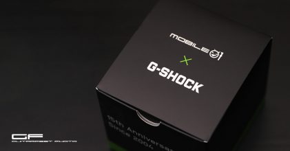 惡魔上身 – Mobile01 X G Shock 聯名紀念錶 絕對不賣之開箱分享 By 吉他腳 GuitarFeet