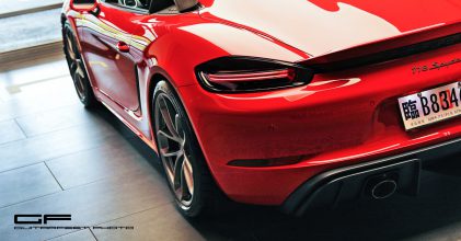 致命駝峰 – 保時捷 Porsche 718 Spyder 首批 PDK 上身 圖文分享 By 吉他腳 GuitarFeet