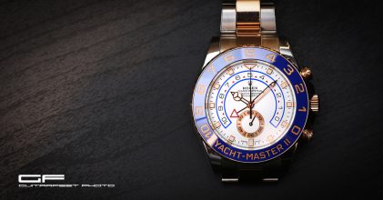半金大艇 – 勞力士 Rolex 116681 Yacht Master II 44mm 手骨要粗 簡易開箱分享 By 吉他腳 GuitarFeet