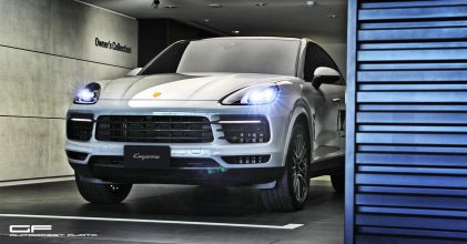 跨界大蛙 – 保時捷 Porsche Cayenne Coupe 納豆灰 展間交車小記 By 吉他腳 GuitarFeet