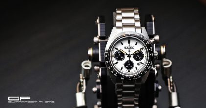 親民熊貓 – 白面 Seiko PROSPEX Speed Timer SSC813P1 開箱分享 By 吉他腳 GuitarFeet