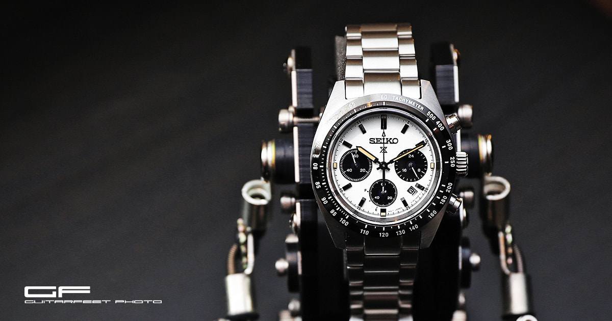 親民熊貓– 白面Seiko PROSPEX Speed Timer SSC813P1 開箱分享By 吉他腳