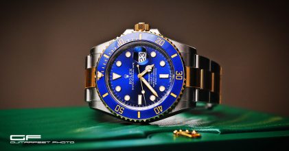 閃耀藍金 – 勞力士 Rolex 126613LB Submariner Date 半金水鬼 開箱 By 吉他腳 GuitarFeet