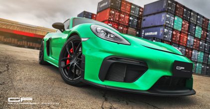 逃出絕命鱷 – 保時捷 Porsche 718 Cayman GT4 PDK 競技上路 By 吉他腳 GuitarFeet
