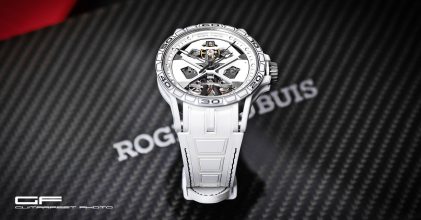 蠻牛之力 – 羅傑杜彼 Roger Dubuis Excalibur Spider Huracán 小牛聯名限定款 開箱 By 吉他腳 GuitarFeet