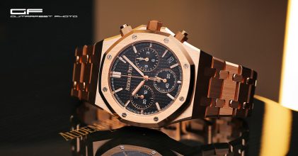 輝煌五十 – Audemars Piguet 皇家橡樹50週年紀念計時腕錶 開箱 By 吉他腳 GuitarFeet