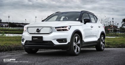 雷神之錘 – Volvo XC40 Recharge P8 AWD 細膩質感 純電序章 By 吉他腳 GuitarFeet