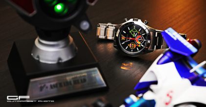 沒有極限 – Seiko X 閃電霹靂車30週年限量錶 開箱 By GuitarFeet 吉他腳