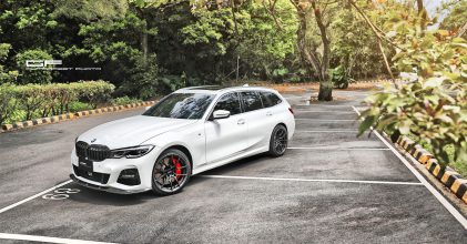 運動雅痞 – BMW G21 320i Touring M Sport 上山賞車 By 吉他腳 GuitarFeet