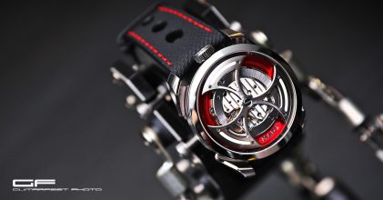 狂野機械 – MB&F 副品牌 M.A.D.Editions M.A.D.1 RED 開箱小記 By 吉他腳 GuitarFeet