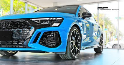最強五缸鋼砲 – Audi RS3 Sportback 突如其來之展間開箱小記 By 吉他腳 GuitarFeet