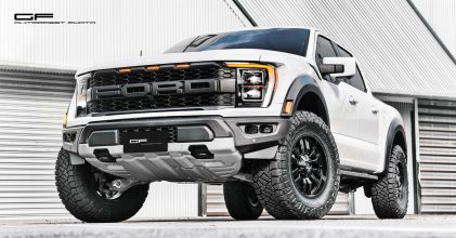 巨獸皮卡 – Ford F150 Raptor 拔山倒樹 輾壓上路 By 吉他腳 GuitarFeet