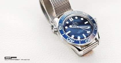 甲子龐德 – Omega Seamaster 300m James Bond 60周年紀念腕錶開箱 By 吉他腳 GuitarFeet