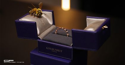 蜂上指頭 – Chaumet Paris Bee My Love 玫瑰金戒 簡易開箱 By 吉他腳 GuitarFeet