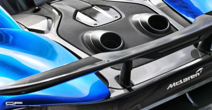 十年一鏢- 麥拉倫McLaren 600LT Vega Blue 賞車圖文分享 By 吉他腳 GuitarFeet